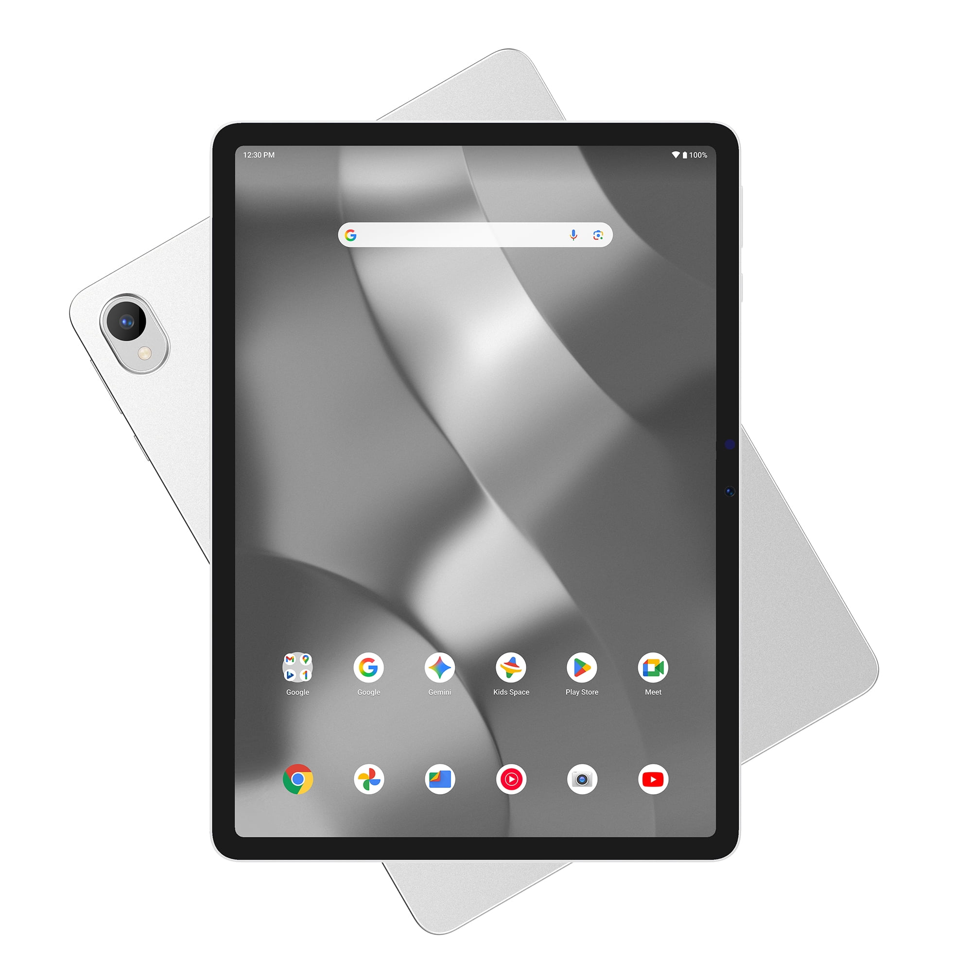 Tablette légère de 11 pouces (28 cm), 128 Go, Android 16, argent