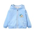 thumbnail image 1 of Baby Spring Jacket - Long Sleeve Hooded Casual Thin Jacket for Daily Wear, 1 of 5