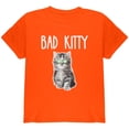 thumbnail image 1 of Halloween Bad Kitty Cat Ghost Youth T Shirt, 1 of 1