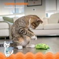 thumbnail image 3 of Catstages Crunchy Pickle Kicker Dental Catnip Cat Toy, 3 of 6