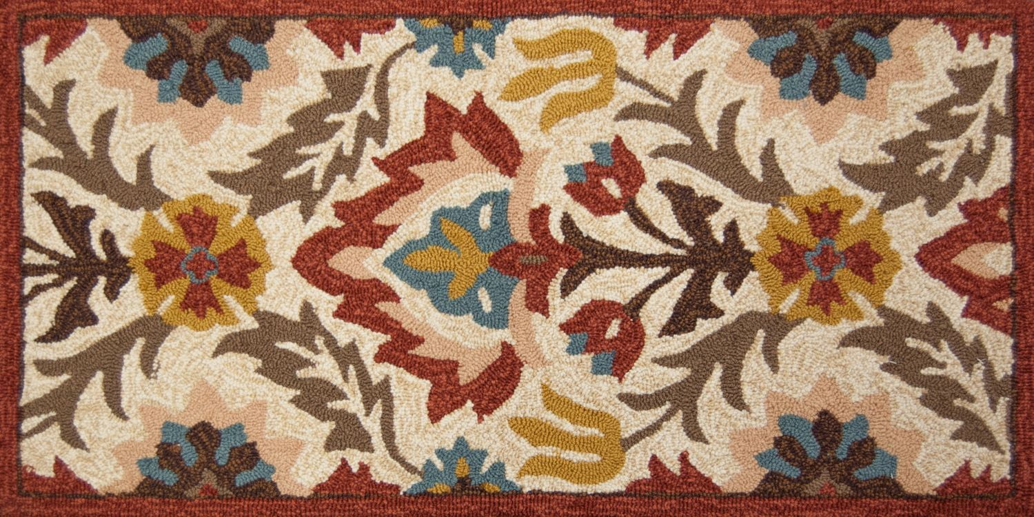 20 po x 40 po Tapis Décoratif - Florentine Epice