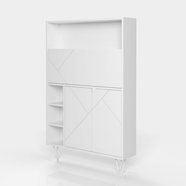 Nexera Bureau mural Slim