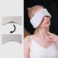 thumbnail image 1 of Sleep Mask for Travel - Light Blocking & Breathable Eye Mask for Adults & Kids, Soft Adjustable Night Eyeshade, 1 of 6