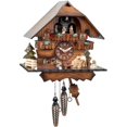 thumbnail image 1 of Alexander Taron Engstler Horloge Coucou à Piles - Format Double, 1 of 1
