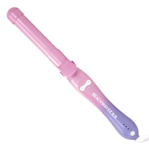Beachwaver B1.25 Roulement rotatif en fer - Automatique 1.25 Fer à repasser en céramique de pouce - La baguette de spinning facile à utiliser pour les vagues longues - Débranchement automatique et double tension (BW160) en Coucher de soleil rose