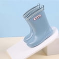 thumbnail image 4 of Spring Summer and Autumn Children's Short Boots with Mid Calf Length Lightweight and Elegant Featuring Smooth Curved Design Suitable for Rain ., 4 of 5