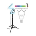thumbnail image 3 of Modular Quad White/RGB Light 60-inch Tripod with Ballhead and Phone Holder, 3 of 7