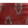 thumbnail image 5 of oneOone Georgette Viscose Red Fabric Block Sewing Craft Projects Fabric Prints By Yard 42 Inch Wide, 5 of 5