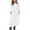 White, variant on Long Sleeve Tunic Dress for Women Plus Size Fall Maxi Dresses Loose Casual Plain Long Dresses with Pocket White, L