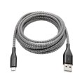 thumbnail image 1 of blackweb ™ 3 meter Micro-USB Charge & Sync Cable (Black), 1 of 2