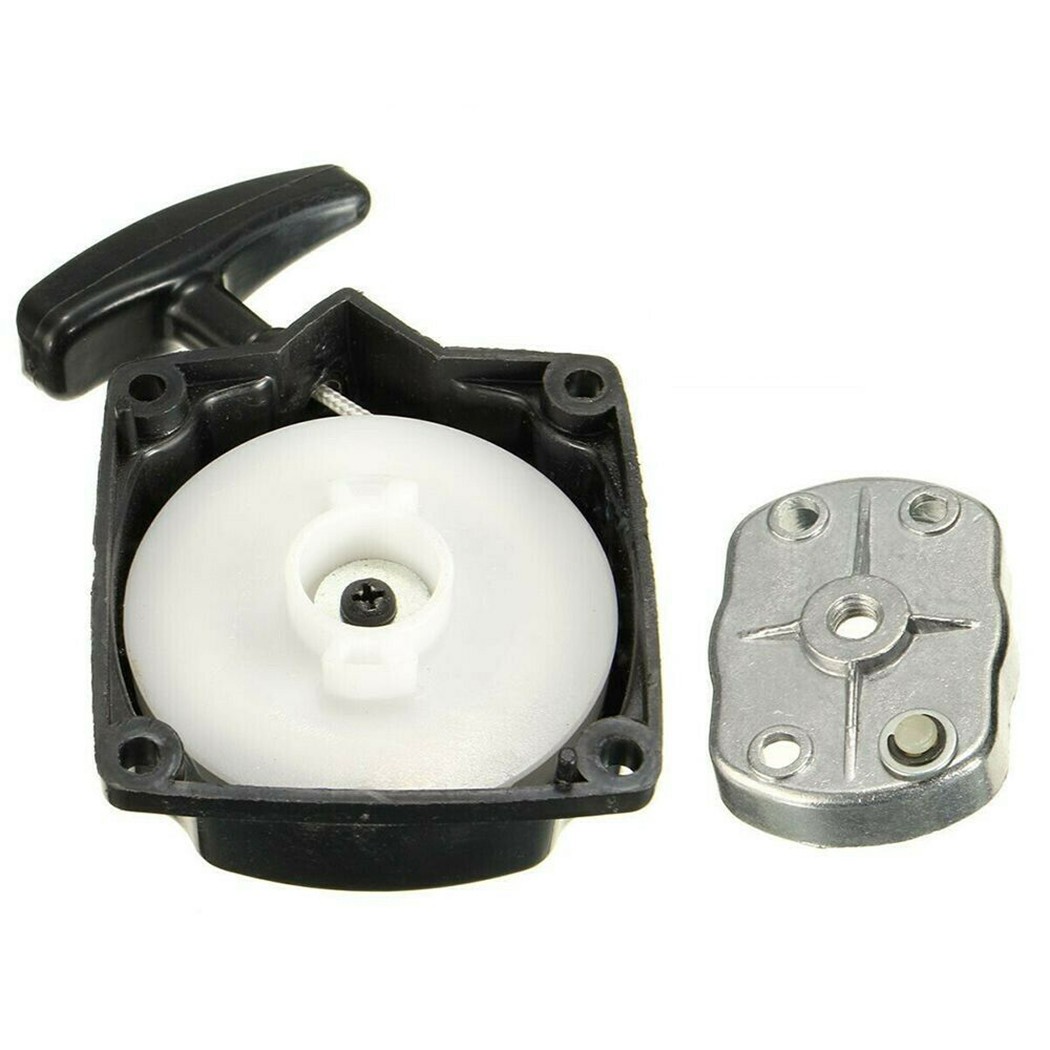 Mosiee Lawnmower Recoiler Parts Puller Pawl Replacement Black And Silver For Brush Cutter For Hedge Trimmer