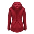 thumbnail image 4 of BESTSPR Bouffant pour les Femmes Veste d'Hiver Laine d'Agneau Veste de Coton Femmes, 4 of 6