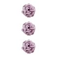 thumbnail image 4 of relayinert Unique Artistic Corsage Brooch For Affordable Designs Delicate Intricate purple 3Set, 4 of 6