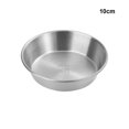 thumbnail image 4 of fastboy Convenient Stainless Steel Dipping Bowl For Snacks And Dips Sturdy And Durable 10cm（sanding） 1Set, 4 of 6