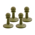 thumbnail image 2 of koolsoo 4pcs Protection Camping Awning Canopy Tent Poles Dark Green, 2 of 9