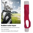 thumbnail image 4 of Golf Grip Trainer Attachment, Rubber and Plastic Golf Club Grip Trainer for Both Right and Left Handed Players, 4 of 7