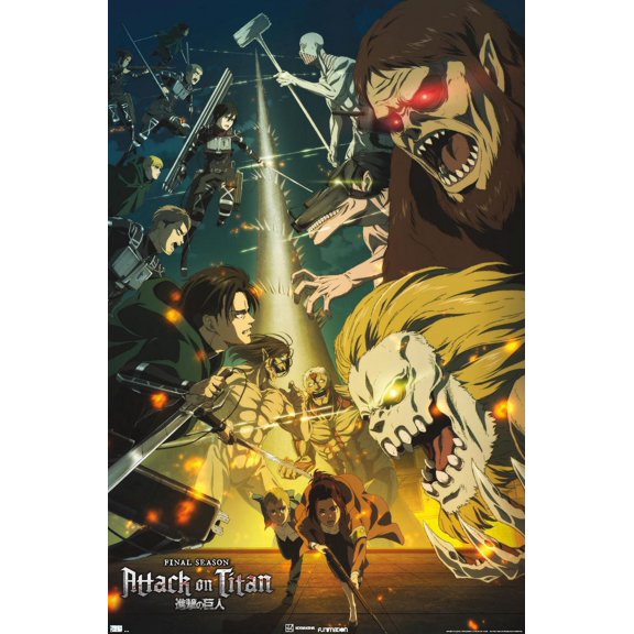 L'Attaque des Titans : Saison 4 - Key Visual 3