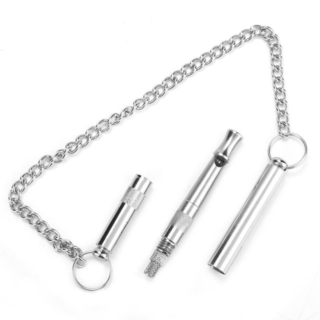 Herwey Dog Training Whistle Ultra Sonic for Barking Control Adjustable Sound Pitches