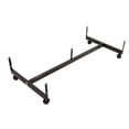 thumbnail image 2 of SSWBasics Black Grid Gondola Base with Casters (Use with existing 3” on Center Wire Grid Panels ), 2 of 4