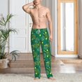 thumbnail image 2 of Sikiie Tennis Rackets and Balls Print Pajama Pants Men, PJ Bottoms, Sleep & Lounge Pants-X-Large, 2 of 6