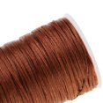 thumbnail image 4 of 1 Piece 150D Waxed Polyester Braided Flat Thread For Sewing Leather Crafts - Light Brown, as described, 4 of 8