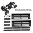 thumbnail image 4 of Aluminum Alloy RC Car Pedals with Adjustable Design, High Strength and Impact Resisting Side Plates for SCX10 1/8 1/10 RC Crawler, All Terrain Tires, LEDs, RC Crawler, 4 of 7