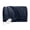 Bleu Intense, variante sur Couverture chauffante Sunbeam en velours texturé nickel brossé 4 niveaux de chaleur, 50 x 70 po