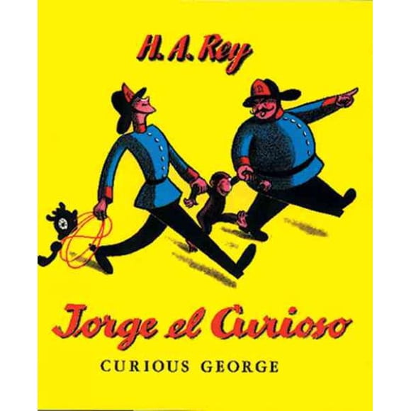 Jorge El Curioso / Curious George, H.A. Rey, Margret Rey Paperback