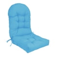 thumbnail image 1 of S SERENABLE High Back Chair Cushion Waterproof Chair Pad for Living Room Outside Balcony Light Blue, 1 of 9