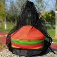 thumbnail image 2 of koolsoo Sac de Transport de Rangement pour Cône de Disque en Maille avec Cordon de Serrage et Protège-Entraînement de Football, 2 of 9