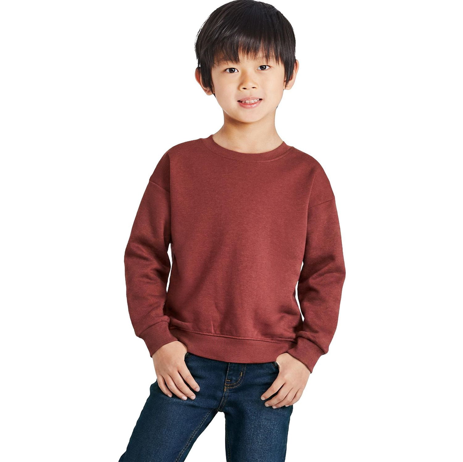 George Boys' Crew-Neck Sweatshirt