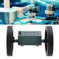 thumbnail image 1 of Roller Type Yard Counter 5 Digit Meters Rolling Mechanical Length Counter Z96-F for Measuring Textile Printing Artificial Leather, Transmissions 0-9999.9 Length Meter Counter, 1 of 7