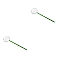 thumbnail image 3 of maskred Cooking Ladle Cooking Sauce Gravy Spoon Sauce Restaurant Punch Egg Soup for Green 252x62mm 2Set, 3 of 6