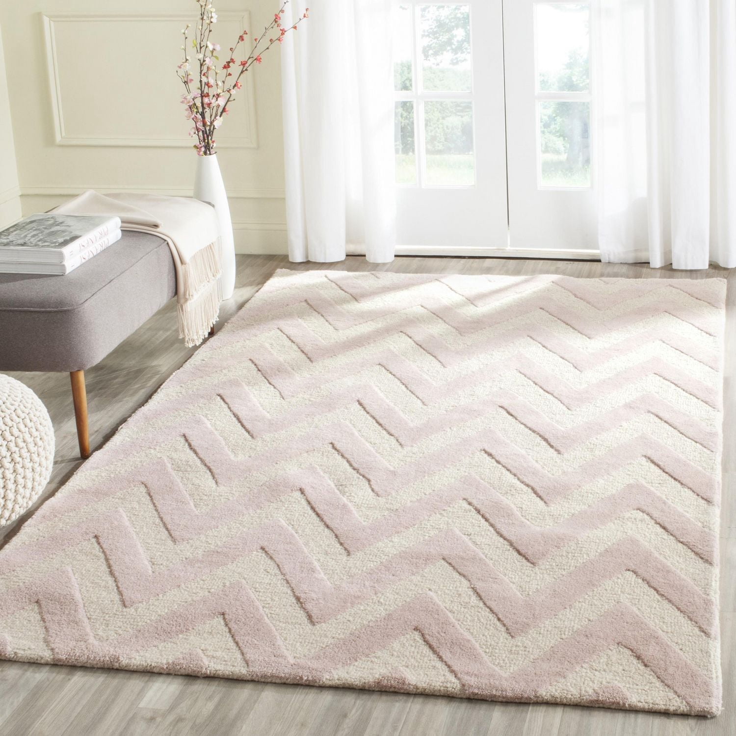 Safavieh Cambridge Kaitlyn Tapis Chevron