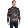 thumbnail image 1 of George Men's Christmas Shirt, 1 of 1