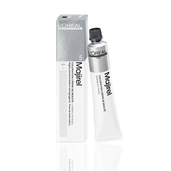 L’Oréal Professionnel Majirel Permanent Cream Hair Color 6.45/6CRV Mahogany Copper Dark Blonde 50ml