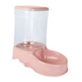 thumbnail image 1 of Tachiuwa Cat Dog Food Dispenser 3.5L Automatic Pet Feeder for Puppy Rabbit Small Dogs Food Dispenser Pink, 1 of 9
