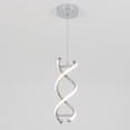 thumbnail image 2 of Artika DNA Luminaire Suspendu Moderne à DEL, Chrome, 2 of 5