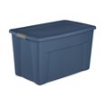 thumbnail image 1 of Sterilite Boîte Snap 132L - Bleu, 1 of 2