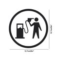thumbnail image 3 of EGNMCR Car Stickers Funny Stickers Cover Decorative Stickers Universal stickers, 3 of 6