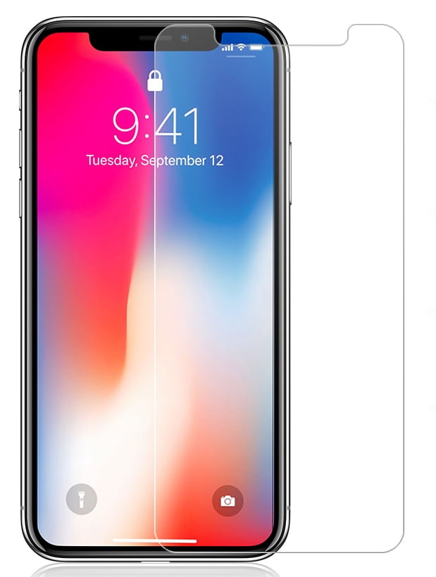 Tempered Glass for iPhone 11, Nakedcellphone 9H Hard Clear Screen Protector Guard [Scratch/Crack Saver] for Apple iPhone 11 (2019, 6.1" Model)