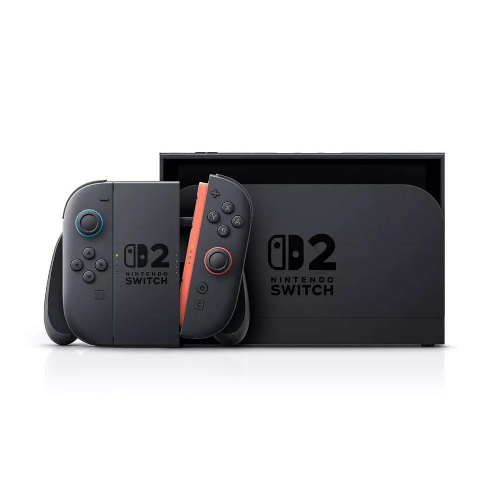 2025 Newest Nintendo Switch™ 2 System + 12 Month NSO+Expansion