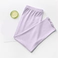 thumbnail image 5 of QIPOPIQ Pantalon Droit en Sergé Extensible à Taille Ajustable pour Filles Liquidation, 5 of 5