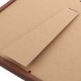 thumbnail image 4 of OULII Runners Medal Hanger Display Brown Medal Frame with Glass Paper for Home Decoration 1Pack, 4 of 6
