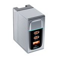 thumbnail image 1 of 100W Charger QC4.0 PD 67W 65W PPS Display Portable Multi USB Type C Fast Charger For Laptop Tablet ,Portable Station, 1 of 7