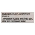 thumbnail image 3 of Unsalted Roasted Cashews, 3 of 4
