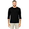 thumbnail image 3 of Bella Canvas T-Shirt de Baseball Manches 3/4, 3 of 3