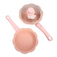 thumbnail image 3 of Mini Frying Pan, Milk Pan, Non-stick Durable and Sturdy Convenient To Use  Aluminum, for Boiled Milk Omelettes, 3 of 7