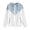 Light Blue, variant on Pisexur Women's Lightweight Jacket Color Block Long Sleeve Sport Hooded Windbreaker Jacket Patchwork Zipper Coat Active Outdoor Raincoat S-4XL
