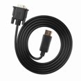 thumbnail image 2 of HD 1080P DisplayPort to VGA Cable Adapter Transmission for Laptop, 2 of 7